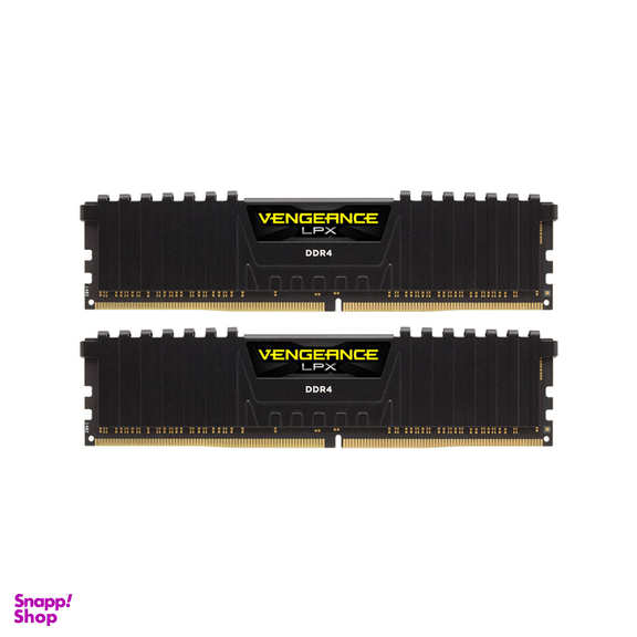رم دسکتاپ کورسیر مدل VENGEANCE LPX DDR4 3200MHz ظرفیت 16 گیگابایت