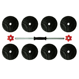دمبل رادیس فیت مدل DVP-8-1000 وزن 8 کیلوگرم بسته 2 عددی