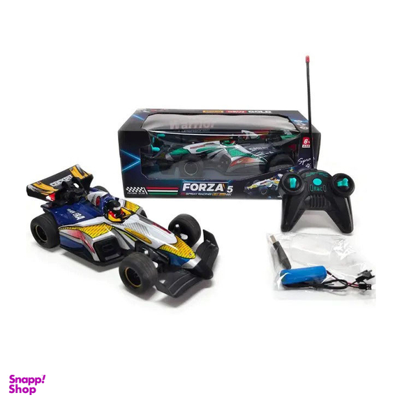 ماشین بازی کنترلی ناب سل مدل فرمول یک دودزا سرعتی