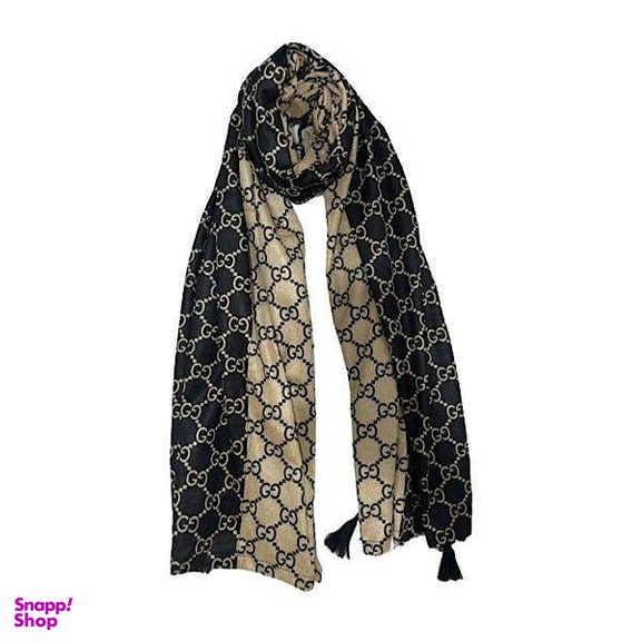 شال زنانه طرح گوچی کد B107