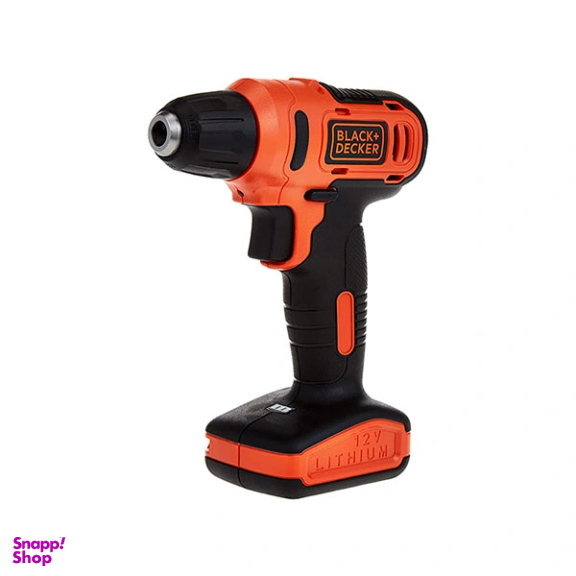 دریل و پیچ گوشتی شارژی بلک اند دکر مدل LD12SP-B5