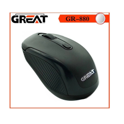 ماوس بی سیم گریت مدل GR-880