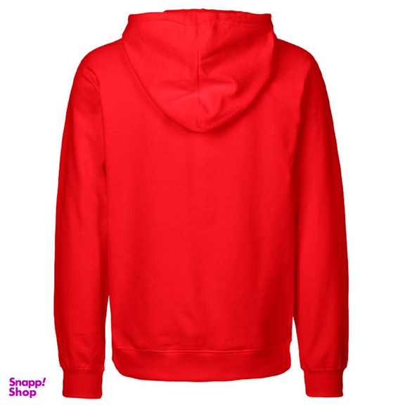 سویشرت مردانه نوین نقش مدل ساده رنگ قرمز