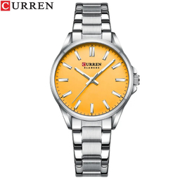 ست ساعت مچی عقربه ای زنانه و مردانه کورن مدل 9090SYS