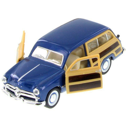 ماشین بازی کینزمارت مدل 1949 ford woody wagon