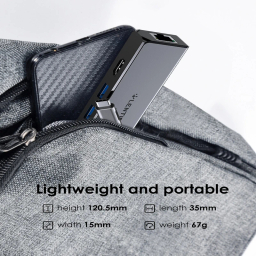 هاب 5 پورت USB-C لنشن مدل C25 HE