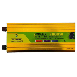 اینورتر 12 ولت به 220 ولت خودرو دیپکینگ مدل DK-L2000 ظرفیت 2000 وات