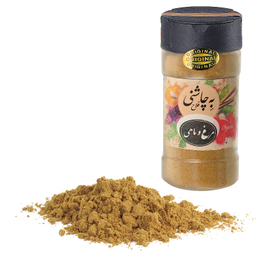 ادویه مرغ و ماهی به چاشنی فلاح وزن 100 گرم