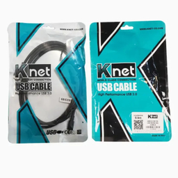 کابل هارد Type-C کی نت مدل K-C85 طول 0.6 متر