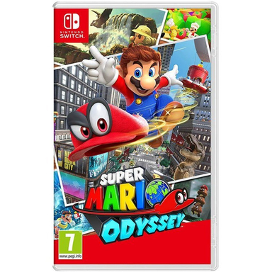 بازی ویدیویی نینتندو مدل Super Mario Odyssey مخصوص کنسول بازی نینتندو سوئیچ