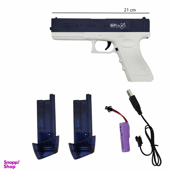 تفنگ آب پاش ناب سل مدل شارژی WATER GUN BATTLE
