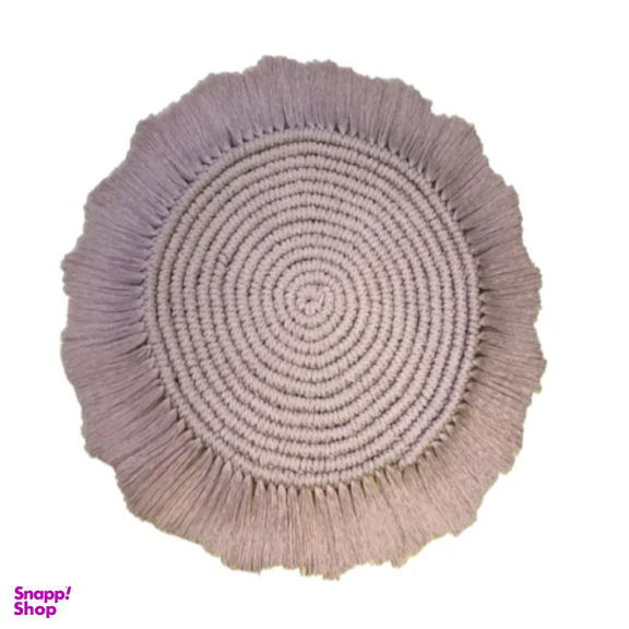 رومیزی بافتنی مکرومه آناهیتا پلاس کد 005