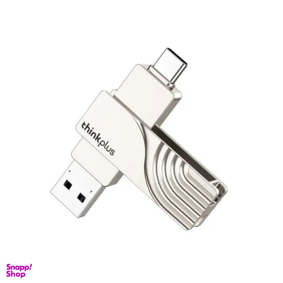 فلش مموری و مبدل لنوو مدل ThinkPlus TPCU301 ظرفیت 256 گیگابایت