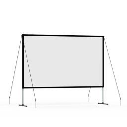 پرده نمایش ایستاده 100 اینچ ونبو مدل Folding Projector Screen