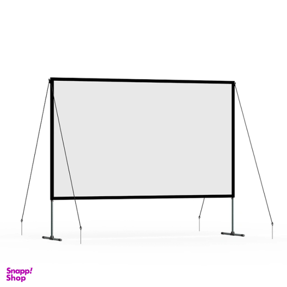 پرده نمایش ایستاده 100 اینچ ونبو مدل Folding Projector Screen