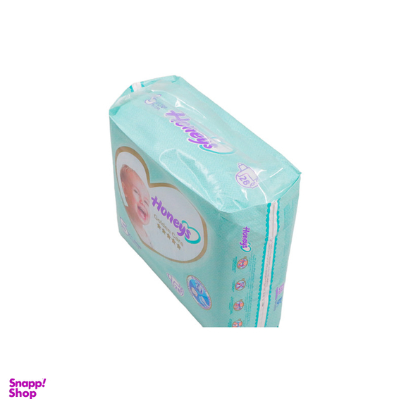 پوشک کودک هانیز سایز 5 بسته 28 عددی