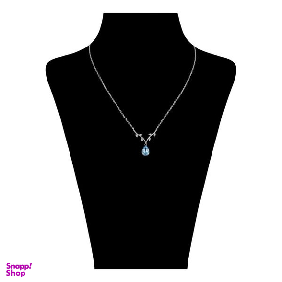 گردنبند نقره زنانه سواروسکی مدل اشک کد 066587