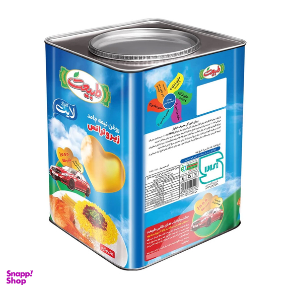 روغن نیمه جامد زیرو ترانس طبیعت وزن 5 کیلوگرم