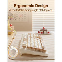 کیبورد و ماوس مافی مدل Ice Cream