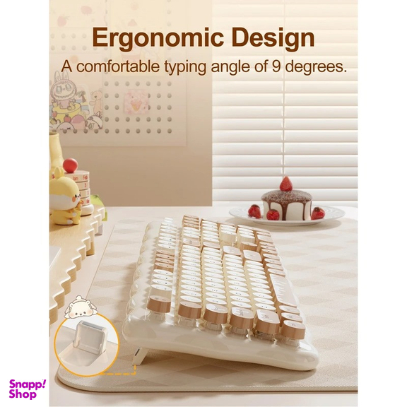 کیبورد و ماوس مافی مدل Ice Cream