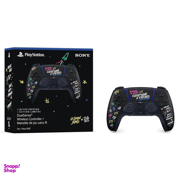 دسته بازی سونی پلی استیشن 5 مدل LeBron James Limited Edition