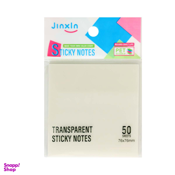 استیکی نوت شفاف مدل clear