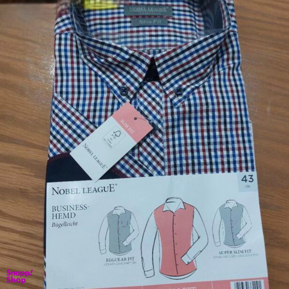 پیراهن آستین بلند مردانه نوبل لیگ مدل Z30