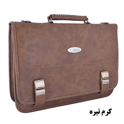 کیف اداری چرم ما مدل M-02