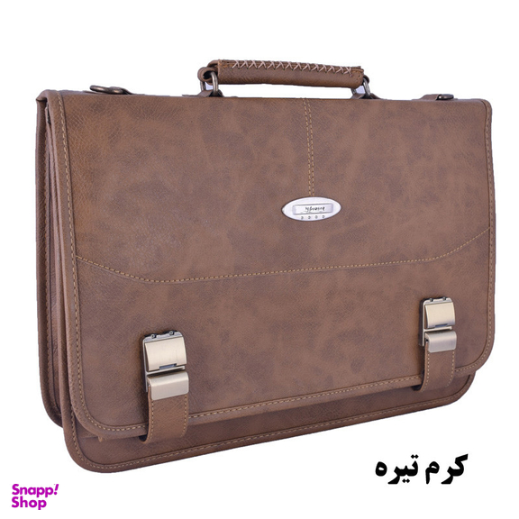 کیف اداری چرم ما مدل M-02