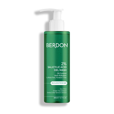 ژل شستشو صورت بردون مدل Salicylic Acid 2٪ حجم 200 میلی لیتر