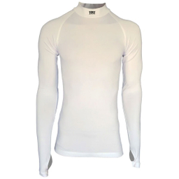 تیشرت ورزشی مردانه 1991 اس دبلیو مدل Base Layer Long White