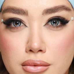 لنز سالانه هرا کد HCD26 شماره 124 رنگ آبی طوسی فیروزه ای