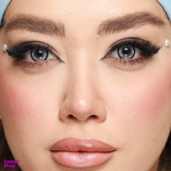 لنز سالانه هرا کد HCD26 شماره 124 رنگ آبی طوسی فیروزه ای