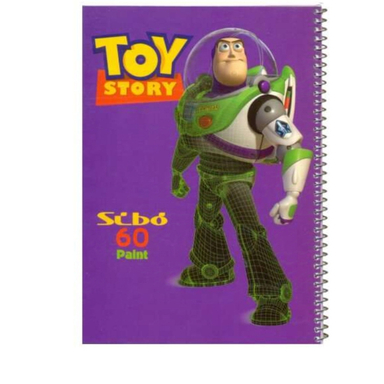 دفتر نقاشی 60 برگ سیبو طرح TOY