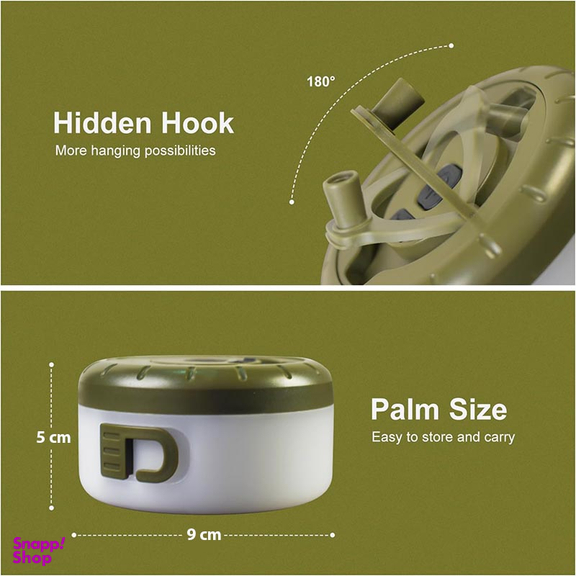 ریسه چراغ کمپینگ مدل STRING LIGHTS YD-2314 طول 8 متر