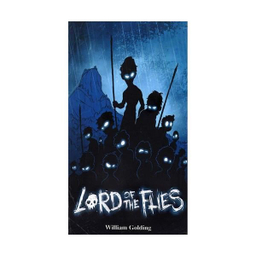 کتاب lord of the flies اثر ویلیام گلدینگ انتشارات جنگل
