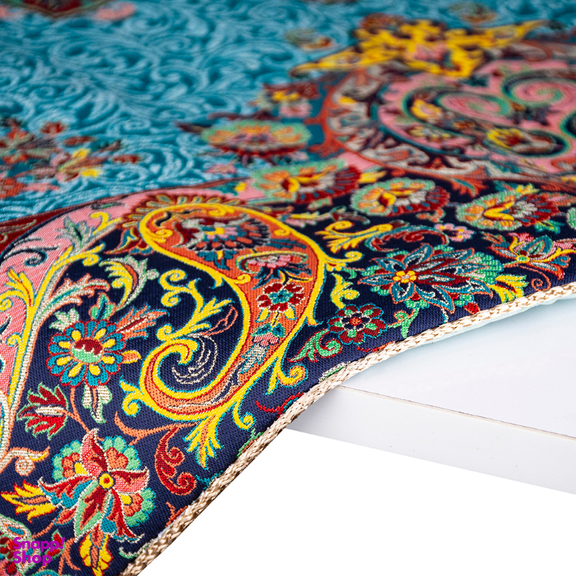 ترمه هفت رنگ همادیس مدل زرین کد TRZ01