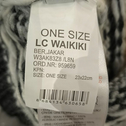 کلاه بافتنی ال سی وایکیکی مدل TURK465