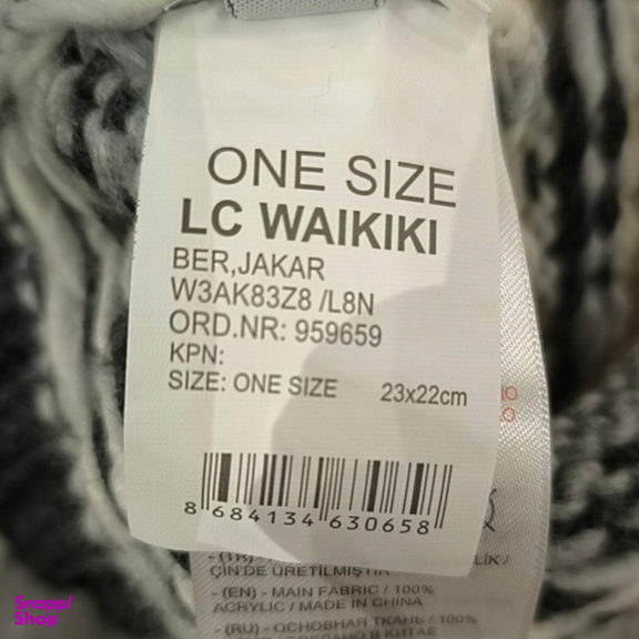 کلاه بافتنی ال سی وایکیکی مدل TURK465