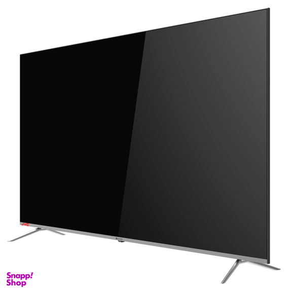 تلویزیون جی وی سی کد QLT 86 N100 سایز 86 اینچ