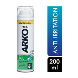 ژل اصلاح آرکو من مدل Anti irritation حجم 200 میلی لیتر