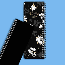 دفترچه یادداشت مستر راد مدل to do list طرح گل آرزوها