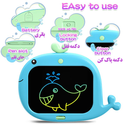 کاغذ دیجیتالی مدل Whale