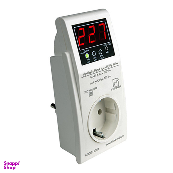 محافظ ولتاژ یخچال شیوا امواج مدل 20R1