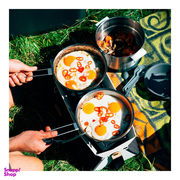 ست قابلمه استنلی (Stanley) مدل Base Camp Cook Set گنجایش 3.5 لیتر