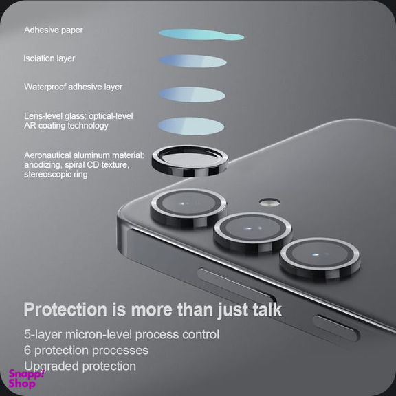 محافظ لنز دوربین نیلکین مدل CLRFilm مناسب گوشی موبایل سامسونگ Galaxy S24 Plus