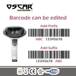 بارکد خوان اسکار مدل Unibar 1D