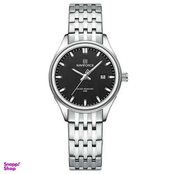 ساعت مچی عقربه ای زنانه نیوی فورس مدل NF8039SBW