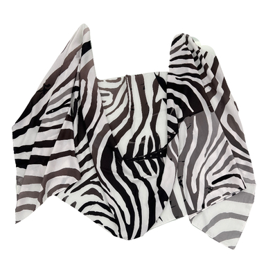 شال زنانه مدل زبرا کد K93