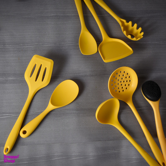 سرویس کفگیر و ملاقه 9 پارچه وون مدل KITCHEN LIFE-1003